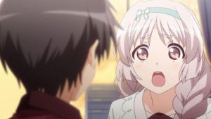 Inou Battle wa Nichijou-kei no Naka de 1 Episodio 7