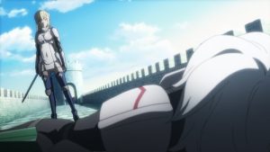 DanMachi: É Errado Tentar Pegar Garotas em uma Masmorra? 1 Episodio 7