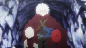 DanMachi: É Errado Tentar Pegar Garotas em uma Masmorra? 1 Episodio 11