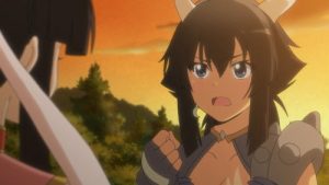 Momo Kyun Sword 1 Episodio 9