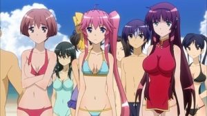 Seiken Tsukai no World Break 1 Episodio 5