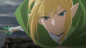 DanMachi: É Errado Tentar Pegar Garotas em uma Masmorra? 5 Episodio 12