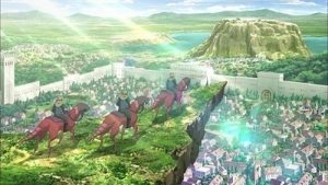 World Trigger 1 Episodio 21