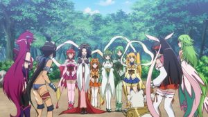 Momo Kyun Sword 1 Episodio 8