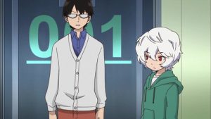 World Trigger 1 Episodio 54