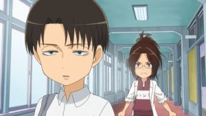 Shingeki! Kyojin Chuugakkou 1 Episodio 5