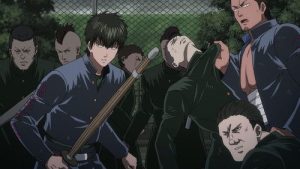 3-nen Z-gumi Ginpachi-sensei 1 Episodio 11