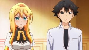 Ore Ga Ojousama Gakkou Ni Shomin Sample Toshite Gets Sareta Ken 1 Episodio 11