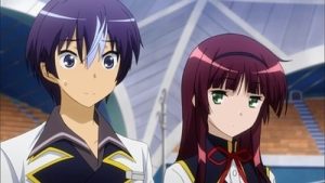 Seiken Tsukai no World Break 1 Episodio 2