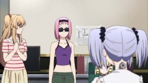 Gokukoku no Brynhildr 1 Episodio 10