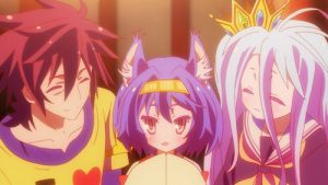 No Game, No Life 1 Episodio 8