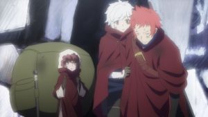 DanMachi: É Errado Tentar Pegar Garotas em uma Masmorra? 1 Episodio 10