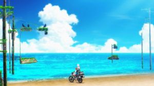 Shuumatsu Touring 1 Episodio 10