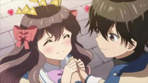 Kanojo ga Flag o Oraretara 1 Episodio 1