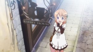 Is the Order a Rabbit? 1 Episodio 1