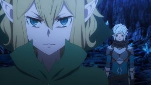 DanMachi: É Errado Tentar Pegar Garotas em uma Masmorra? 4 Episodio 10