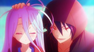No Game, No Life 1 Episodio 1