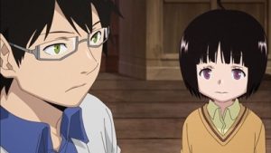 World Trigger 1 Episodio 52