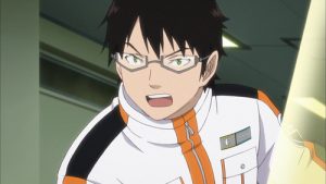 World Trigger 1 Episodio 3