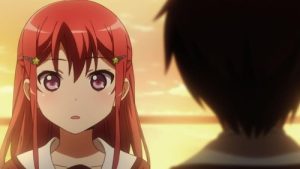 Inou Battle wa Nichijou-kei no Naka de 1 Episodio 5