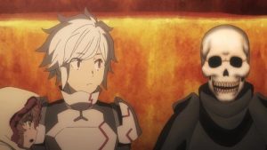 DanMachi: É Errado Tentar Pegar Garotas em uma Masmorra? 3 Episodio 4