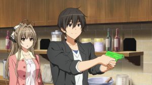 Amagi Brilliant Park 1 Episodio 1