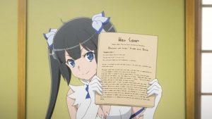 DanMachi: É Errado Tentar Pegar Garotas em uma Masmorra? 5 Episodio 10
