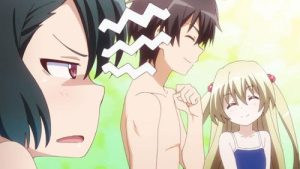 Inou Battle wa Nichijou-kei no Naka de 1 Episodio 10