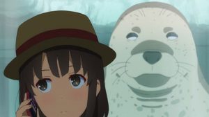 Saekano -How to Raise a Boring Girlfriend- 1 Episodio 3