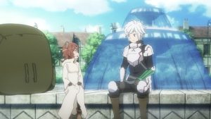 DanMachi: É Errado Tentar Pegar Garotas em uma Masmorra? 1 Episodio 4