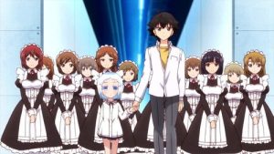 Ore Ga Ojousama Gakkou Ni Shomin Sample Toshite Gets Sareta Ken 1 Episodio 9