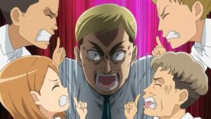 Shingeki! Kyojin Chuugakkou 1 Episodio 8