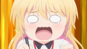 Bukiyou na Senpai 1 Episodio 11