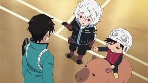 World Trigger 1 Episodio 19