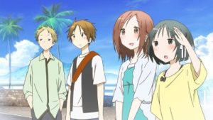 Isshuukan Friends. 1 Episodio 8