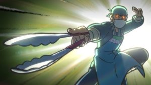Scissor Seven 4 Episodio 4
