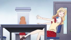 Daitoshokan no Hitsujikai 1 Episodio 8