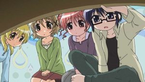 Hidamari Sketch 1 Episodio 7