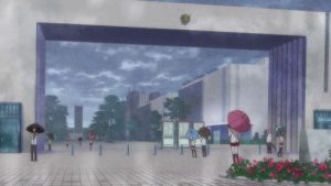 Daitoshokan no Hitsujikai 1 Episodio 3