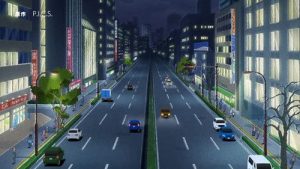 Odd Taxi 1 Episodio 13