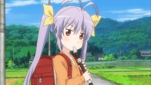 Non Non Biyori 1 Episodio 1