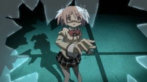 Mahou Shoujo Madoka Magica 1 Episodio 4