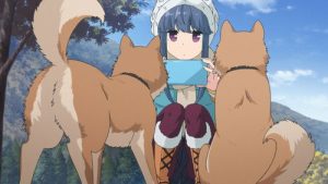 Laid-Back Camp 1 Episodio 2