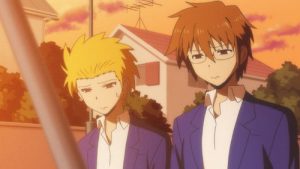 Danshi Koukousei no Nichijou 1 Episodio 8