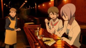 Uchouten Kazoku 1 Episodio 1