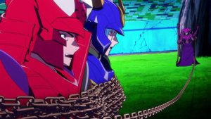 Yoroi Shin Den Samurai Troopers (2026) Episodio 4
