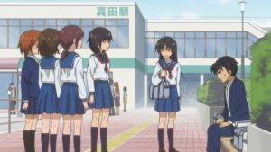 Danshi Koukousei no Nichijou 1 Episodio 5