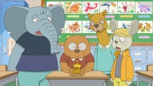 Odd Taxi 1 Episodio 4
