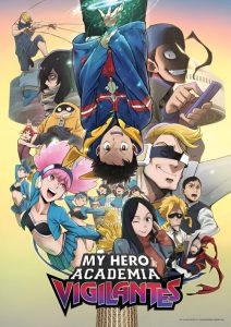 Vigilante: Boku no Hero Academia Illegals Dublado