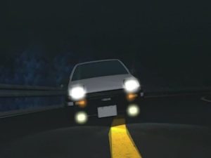 Initial D 1 Episodio 19